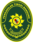 Logo Pengadilan Tinggi Bandung